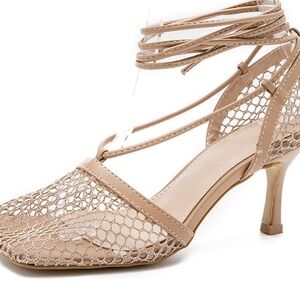 Brand New Gianni Bini heels with square toe